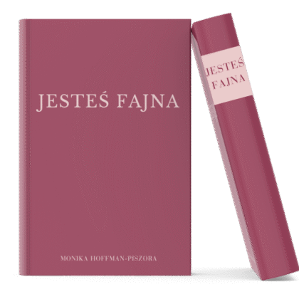 Książka "Jesteś Fajna"
